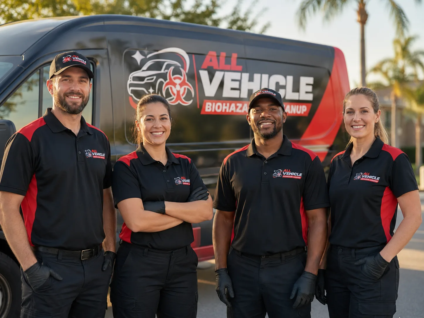 Vehicle Biohazard Cleanup company in Norvell, MI