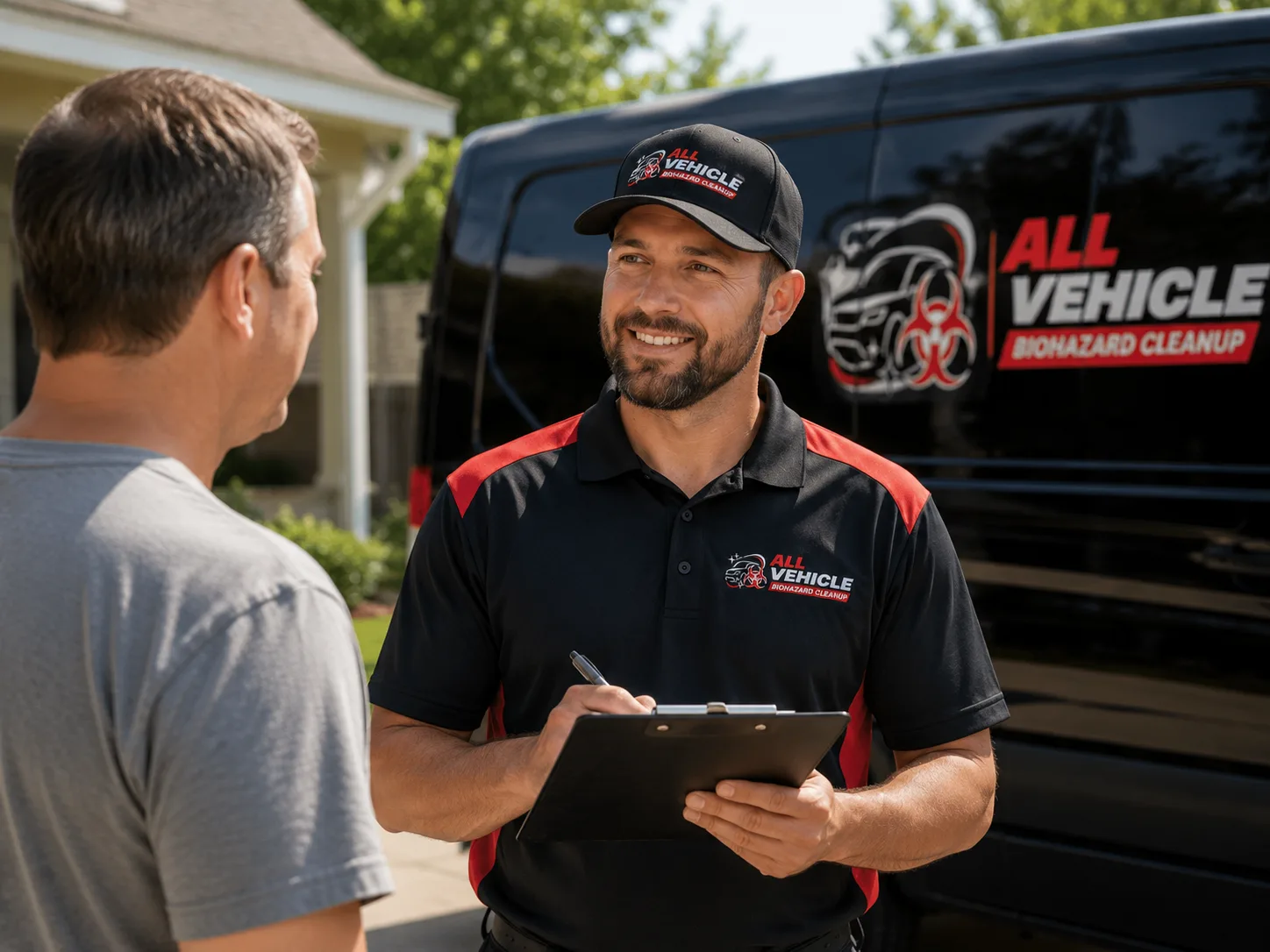 Vehicle Biohazard Cleanup Norvell, MI FAQs